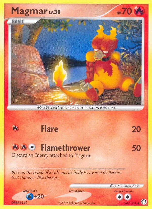 Magmar 「MT 54/123」「EN」