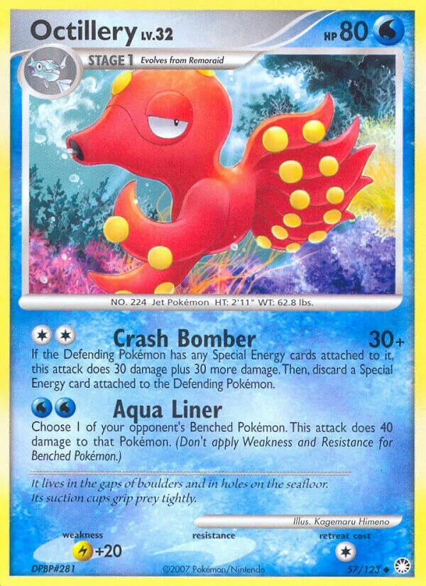Octillery 「MT 57/123」「EN」