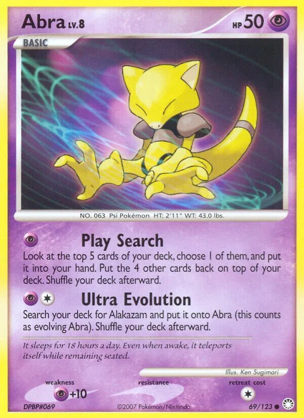 Abra 「MT 69/123」「EN」