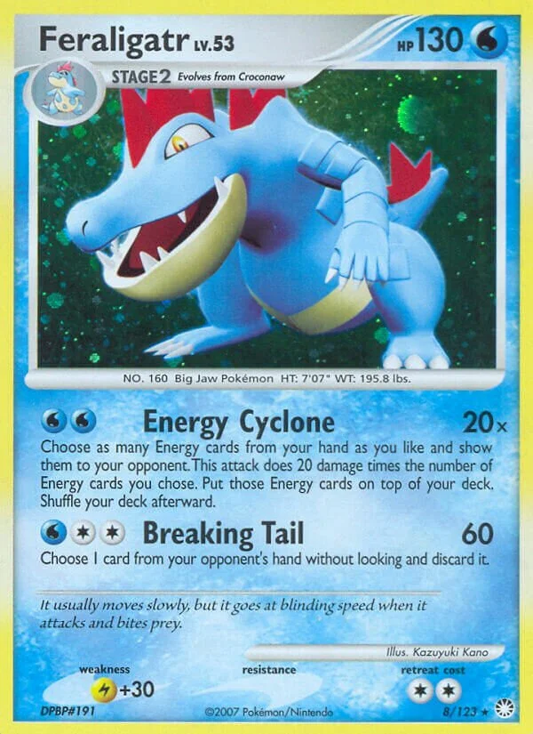 Feraligatr 「MT 8/123」「EN」