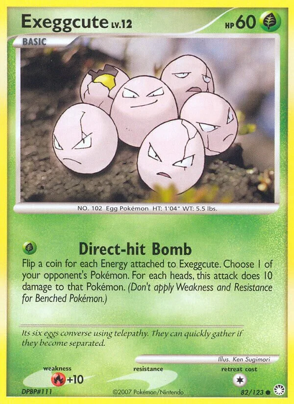Exeggcute 「MT 82/123」「EN」