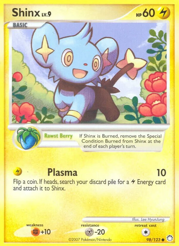 Shinx 「MT 98/123」「EN」