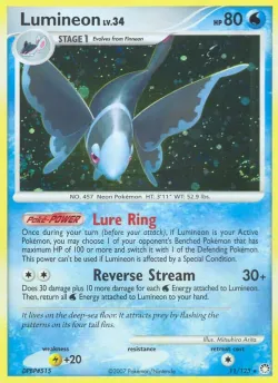 Lumineon #11/123 · Pokémon