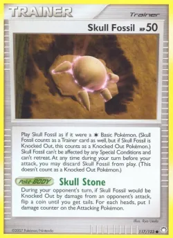 Skull Fossil 「MT 117/123」「EN」