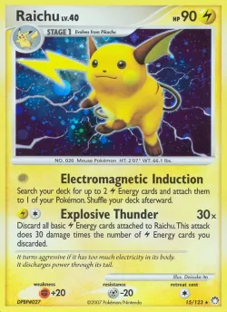 Raichu #15/123 · Pokémon