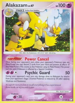 Alakazam #2/123 · Pokémon