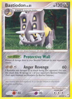 Bastiodon #21/123 · Pokémon