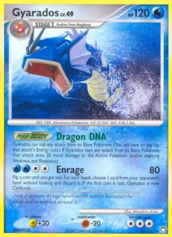 Gyarados #26/123 · Pokémon