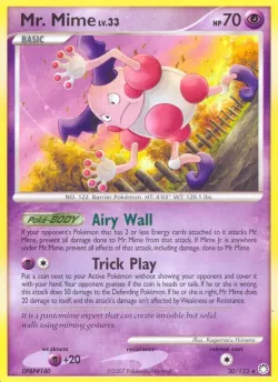 Mr. Mime #30/123 · Pokémon