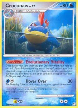 Croconaw #44/123 · Pokémon