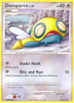 Dunsparce #47/123 · Pokémon