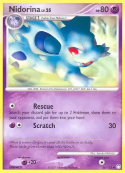 Nidorina #56/123 · Pokémon