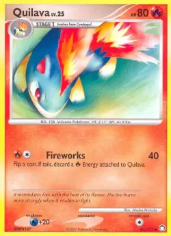 Quilava #60/123 · Pokémon