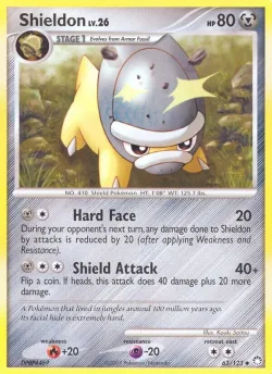 Shieldon #63/123 · Pokémon