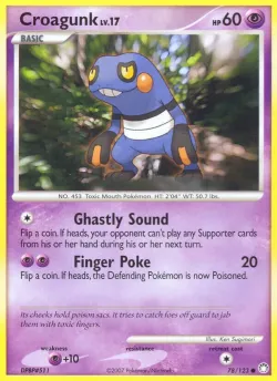 Croagunk 「MT 78/123」「EN」