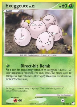 Exeggcute 「MT 82/123」「EN」