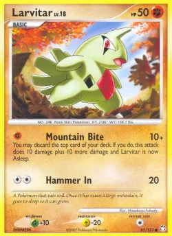 Larvitar 「MT 87/123」「EN」