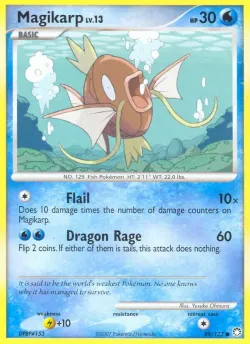 Magikarp 「MT 89/123」「EN」
