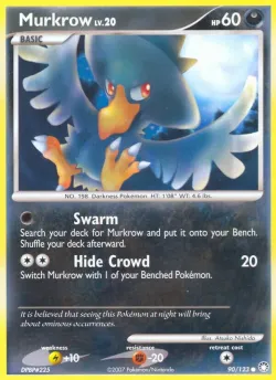 Murkrow 「MT 90/123」「EN」