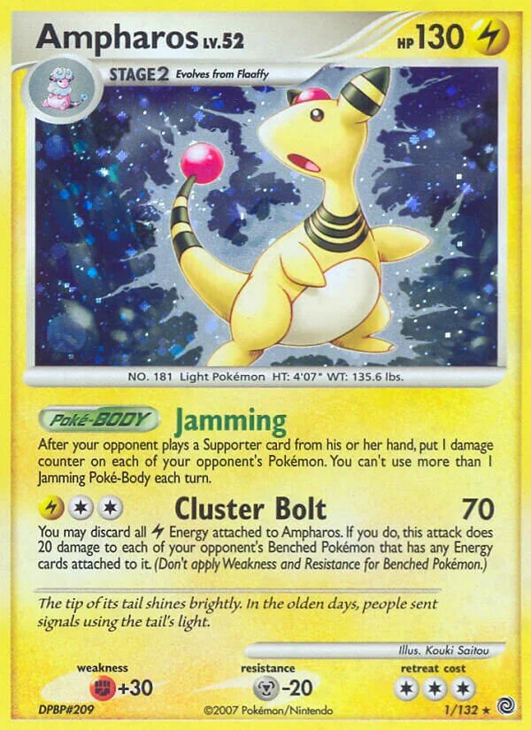 Ampharos 「SW 1/132」「EN」