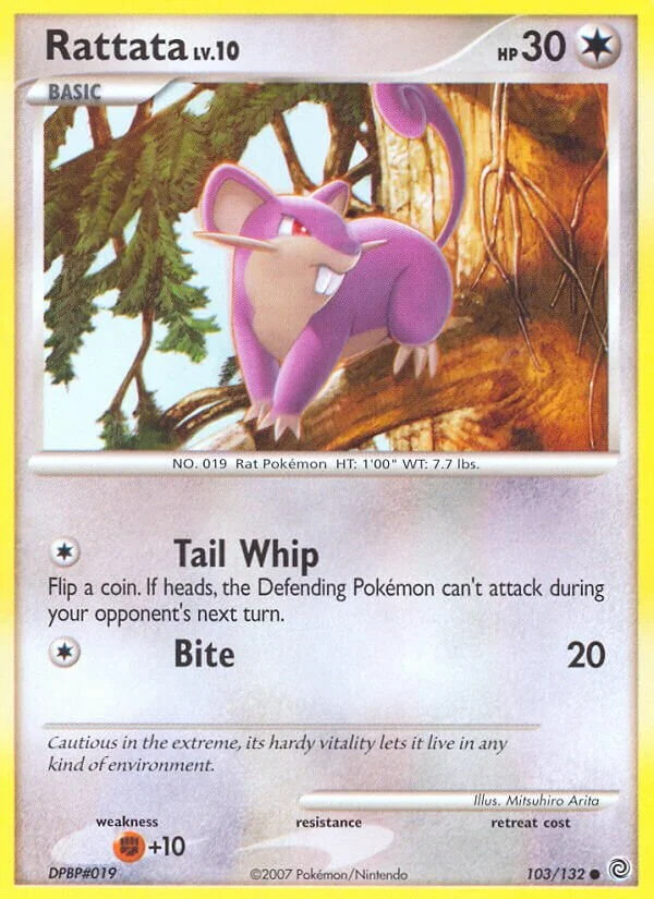 Rattata 「SW 103/132」「EN」