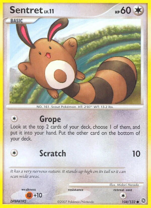 Sentret 「SW 104/132」「EN」