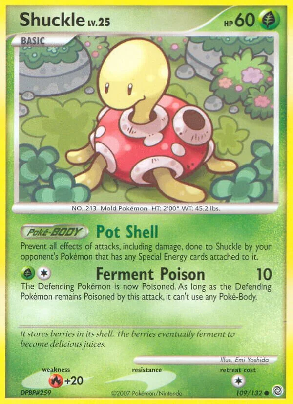 Shuckle 「SW 109/132」「EN」