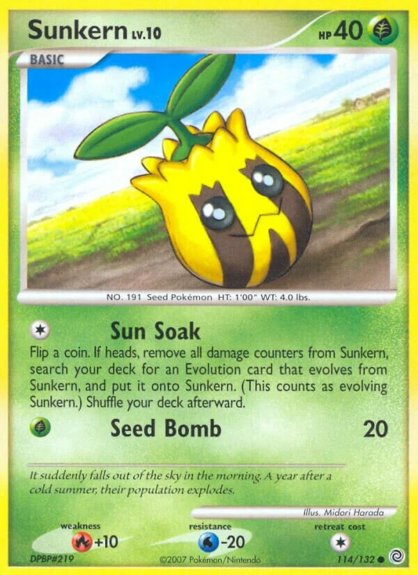 Sunkern 「SW 114/132」「EN」