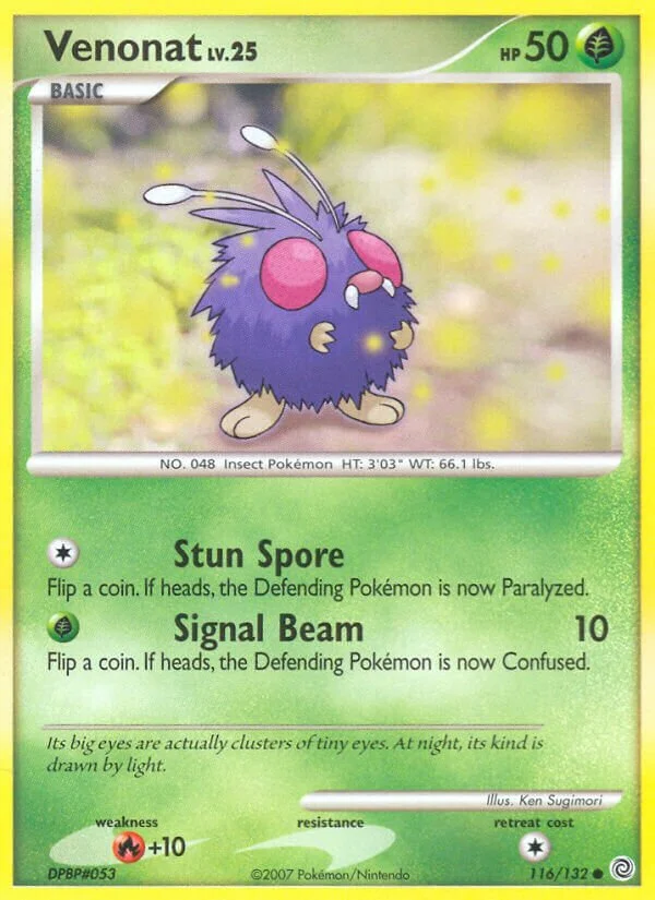 Venonat 「SW 116/132」「EN」