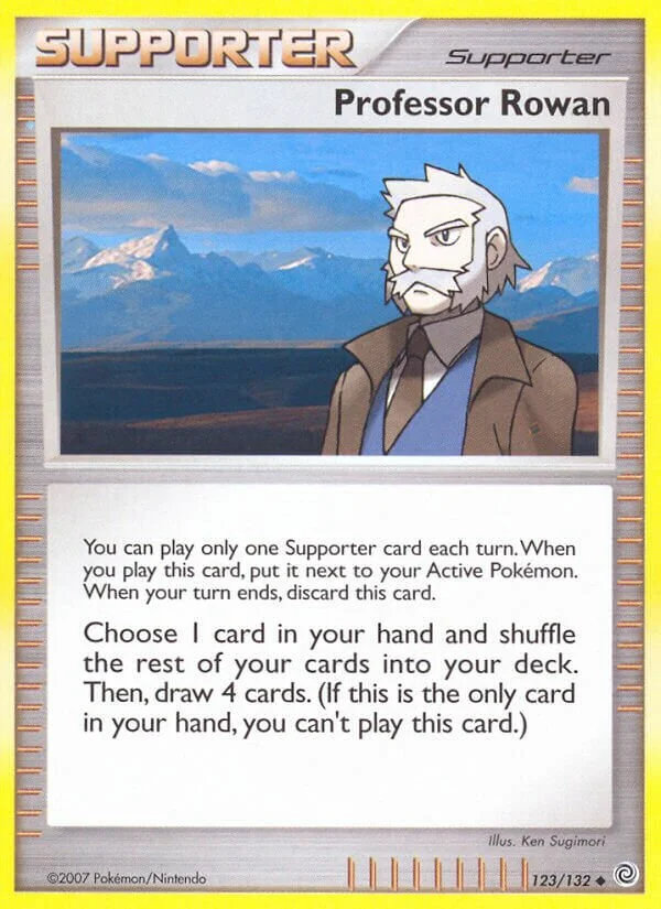 Professor Rowan 「SW 123/132」「EN」