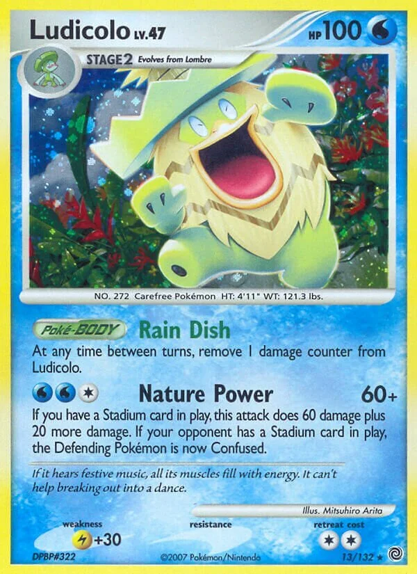 Ludicolo 「SW 13/132」「EN」