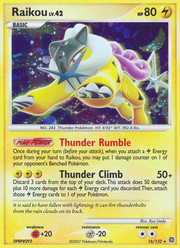Raikou 「SW 16/132」「EN」