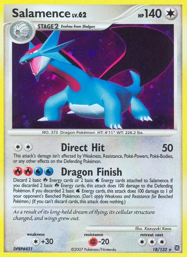 Salamence 「SW 18/132」「EN」