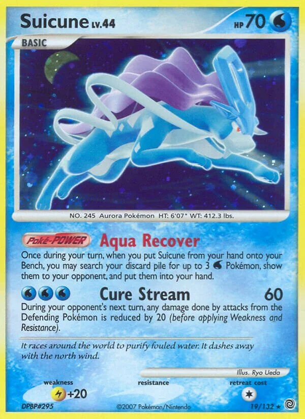 Suicune 「SW 19/132」「EN」