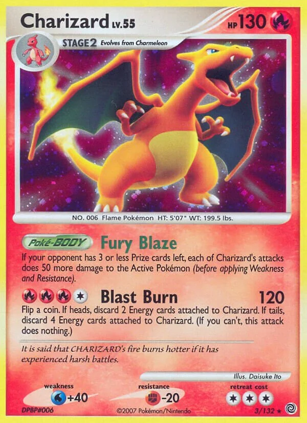 Charizard 「SW 3/132」「EN」