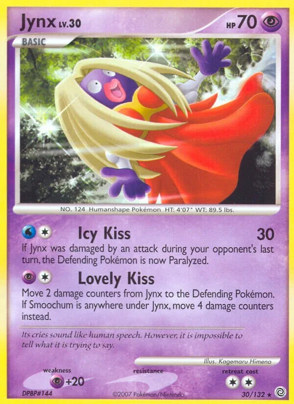 Jynx 「SW 30/132」「EN」