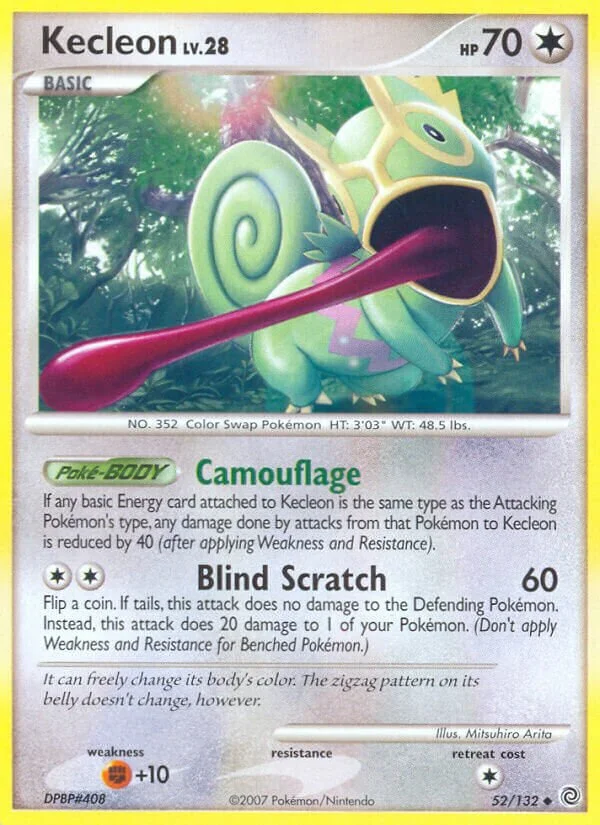 Kecleon 「SW 52/132」「EN」