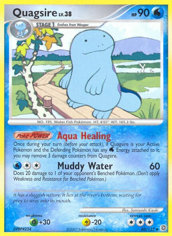 Quagsire 「SW 60/132」「EN」