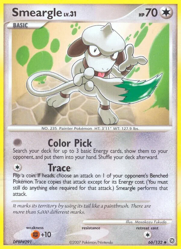 Smeargle 「SW 66/132」「EN」