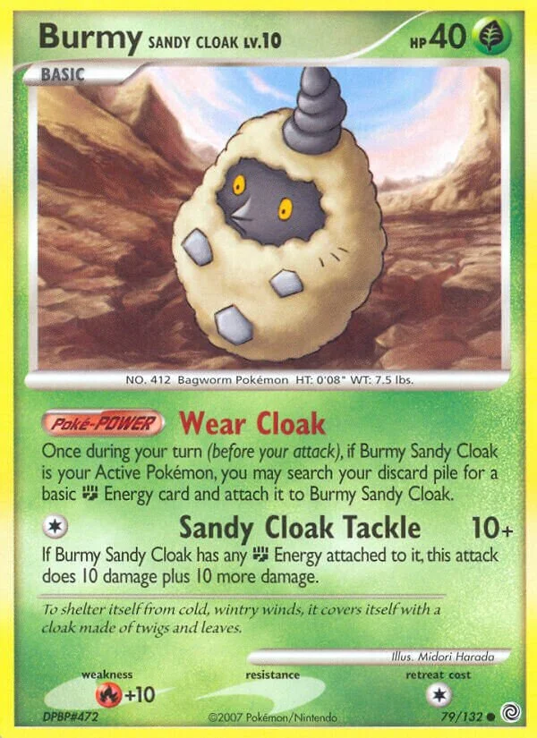 Burmy Sandy Cloak 「SW 79/132」「EN」