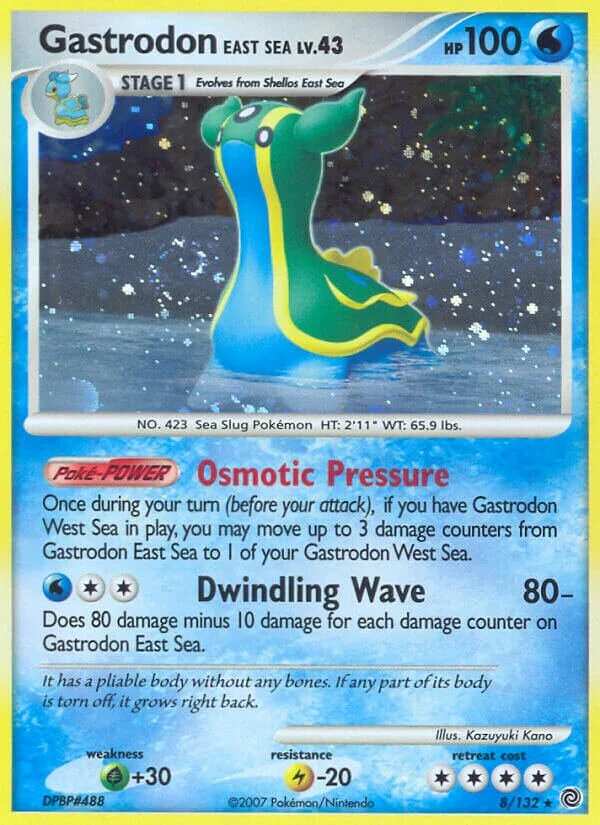 Gastrodon East Sea 「SW 8/132」「EN」