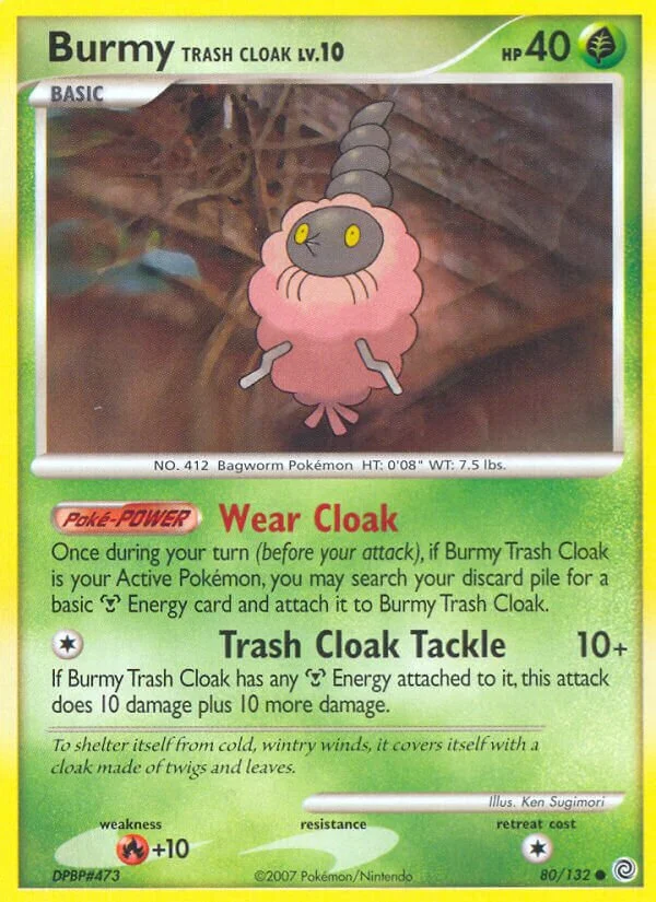 Burmy Trash Cloak 「SW 80/132」「EN」