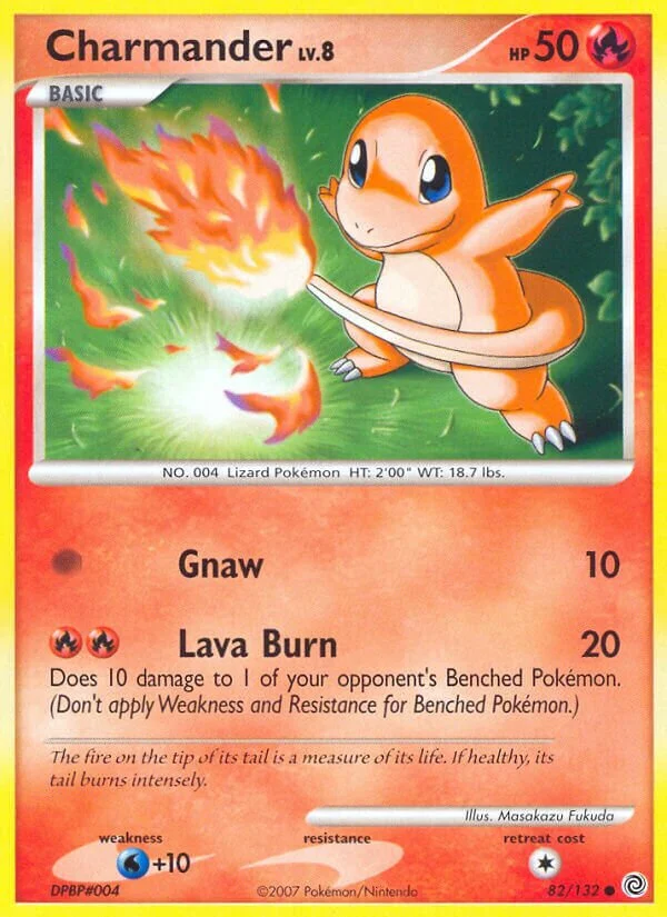 Charmander 「SW 82/132」「EN」