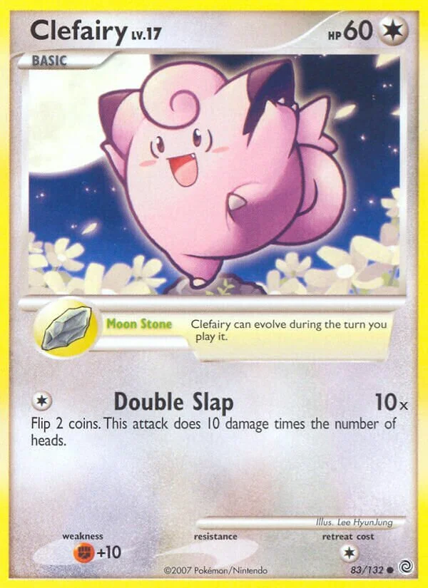Clefairy 「SW 83/132」「EN」