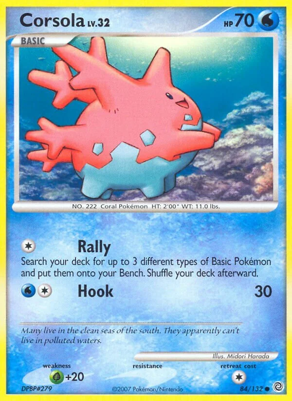 Corsola 「SW 84/132」「EN」