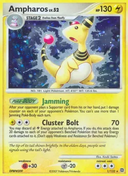 Ampharos #1/132 · Pokémon