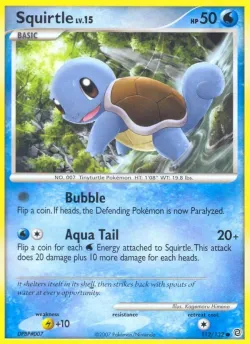 Squirtle 「SW 112/132」「EN」