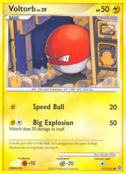Voltorb 「SW 117/132」「EN」
