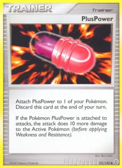 PlusPower 「SW 121/132」「EN」