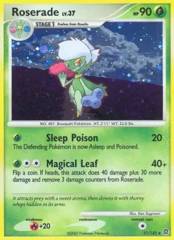 Roserade #17/132 · Pokémon